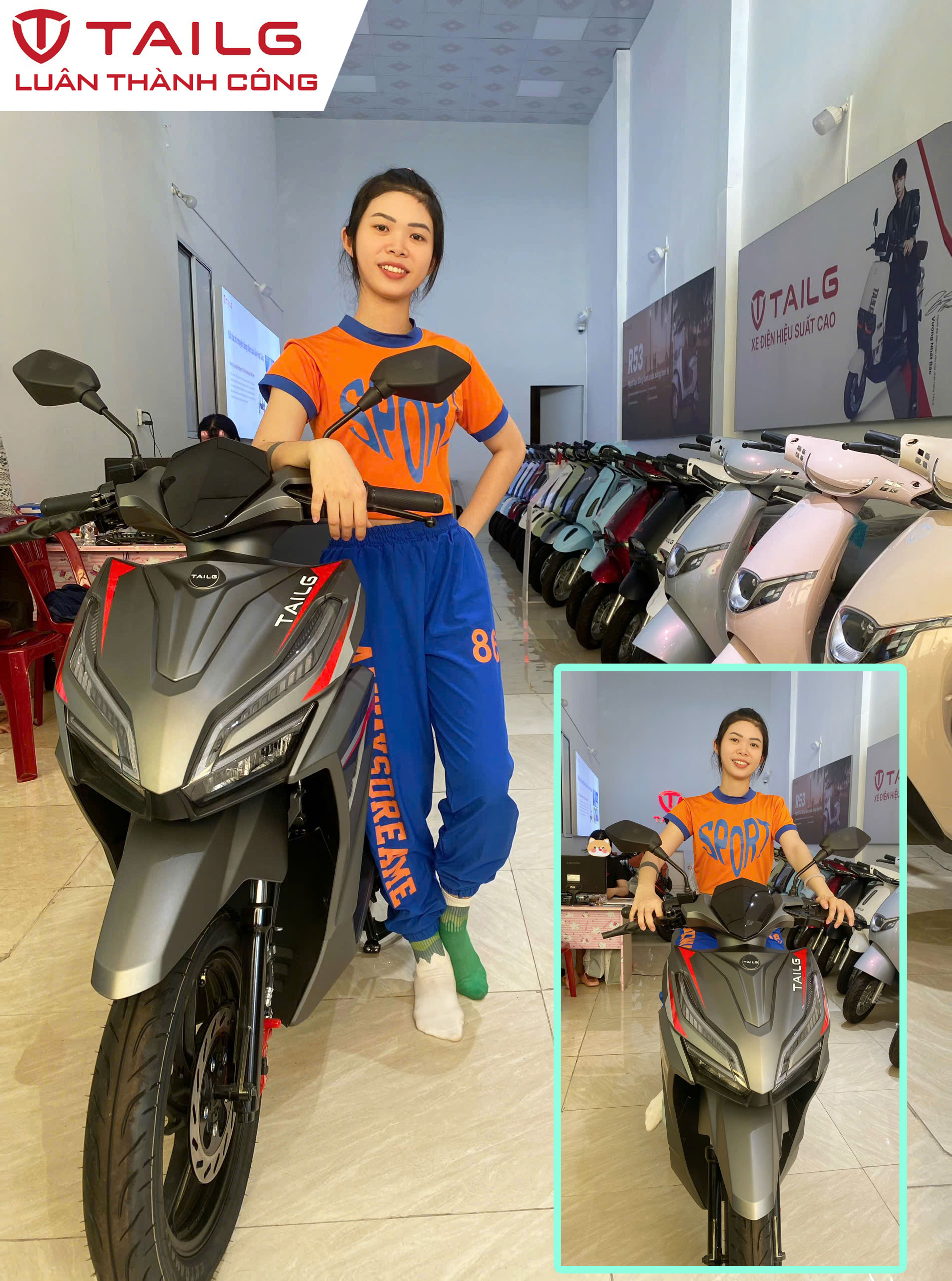 Tailg T71 vario điện