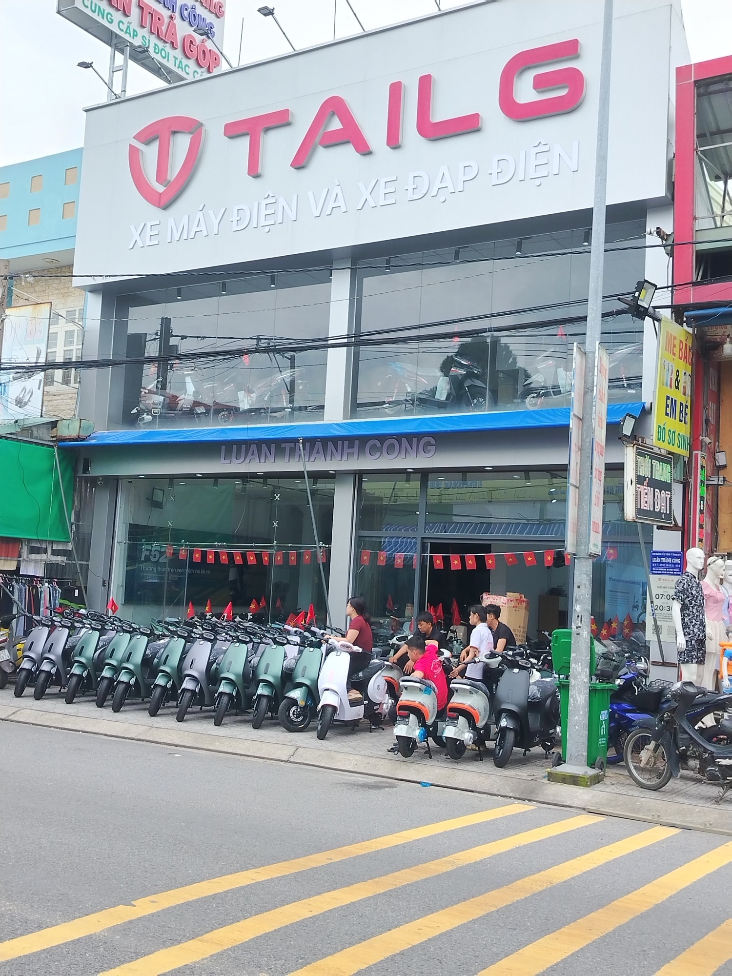 Tailg Luân Thành Công xe điện